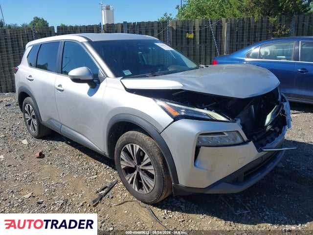 Nissan Rogue 2022 1