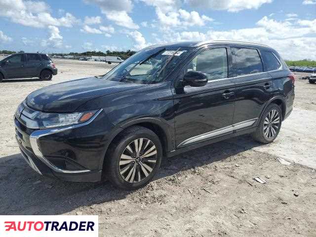 Mitsubishi Outlander 2.0 benzyna 2019r. (WEST PALM BEACH)