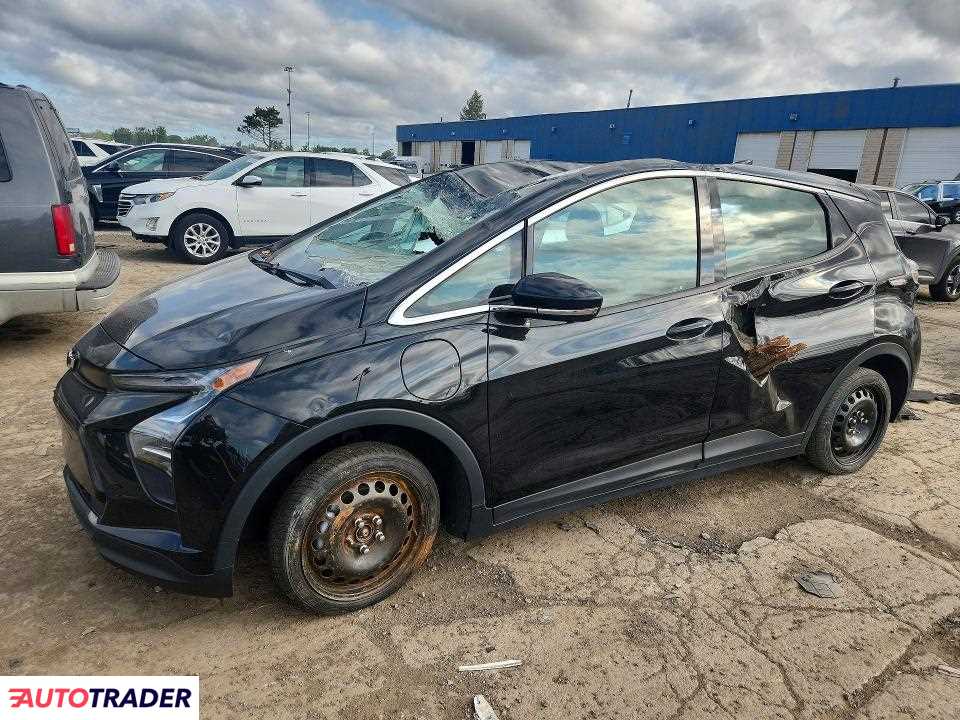 Chevrolet Pozostałe 2023