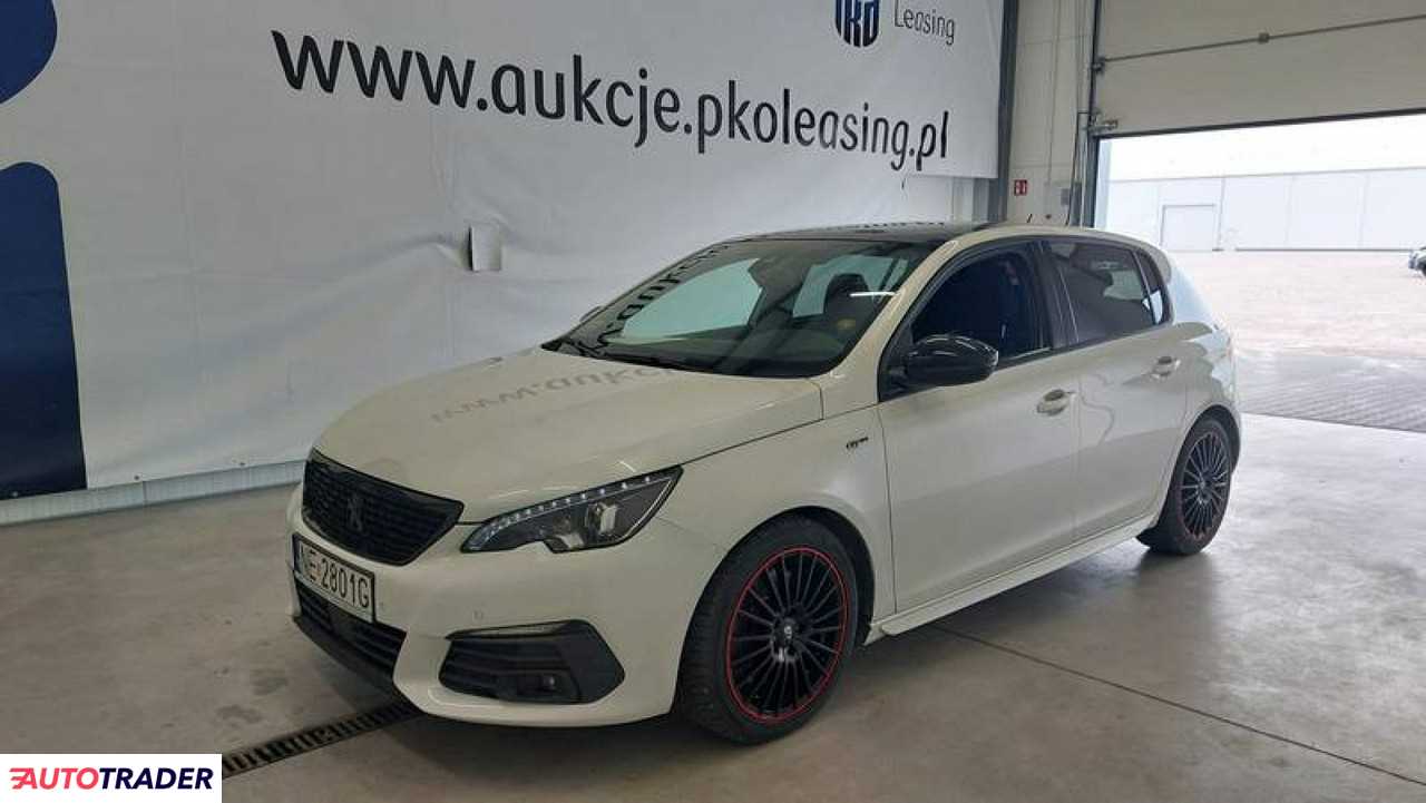 Peugeot 308 2019 2.0 179 KM