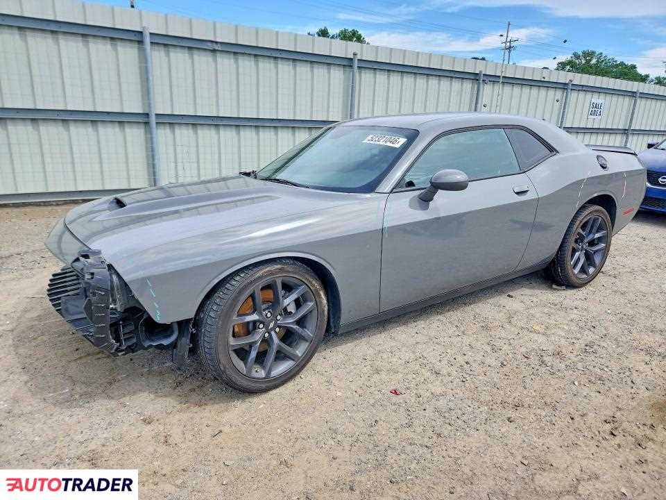 Dodge Challenger 2023 3