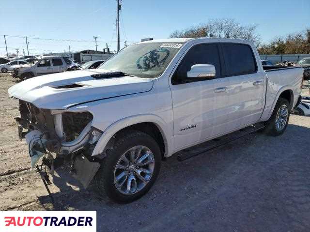 Dodge Ram 5.0 benzyna 2019r. (OKLAHOMA CITY)