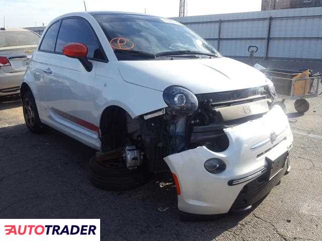 Fiat 500 2019 Fiat 500 2019