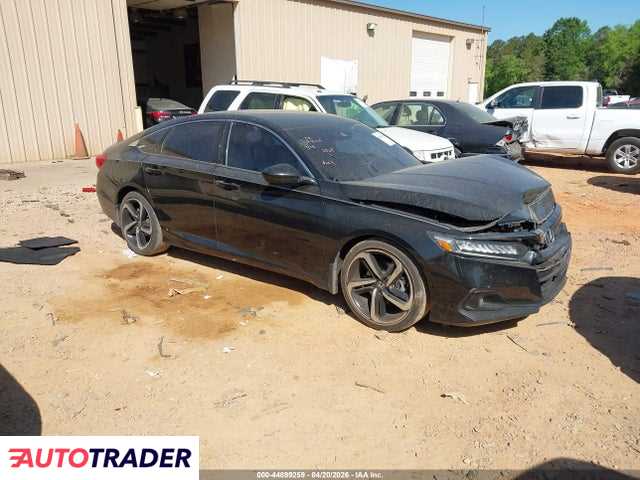 Honda Accord 2021 1