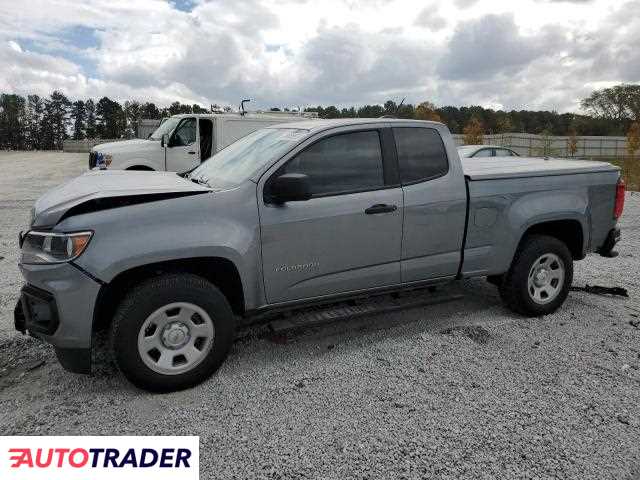 Chevrolet Colorado 2.0 benzyna 2022r. (FAIRBURN)