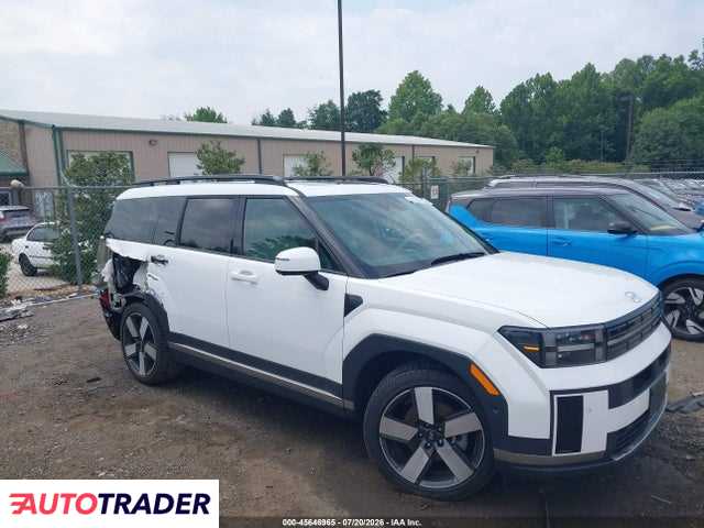 Hyundai Santa Fe 2025 1