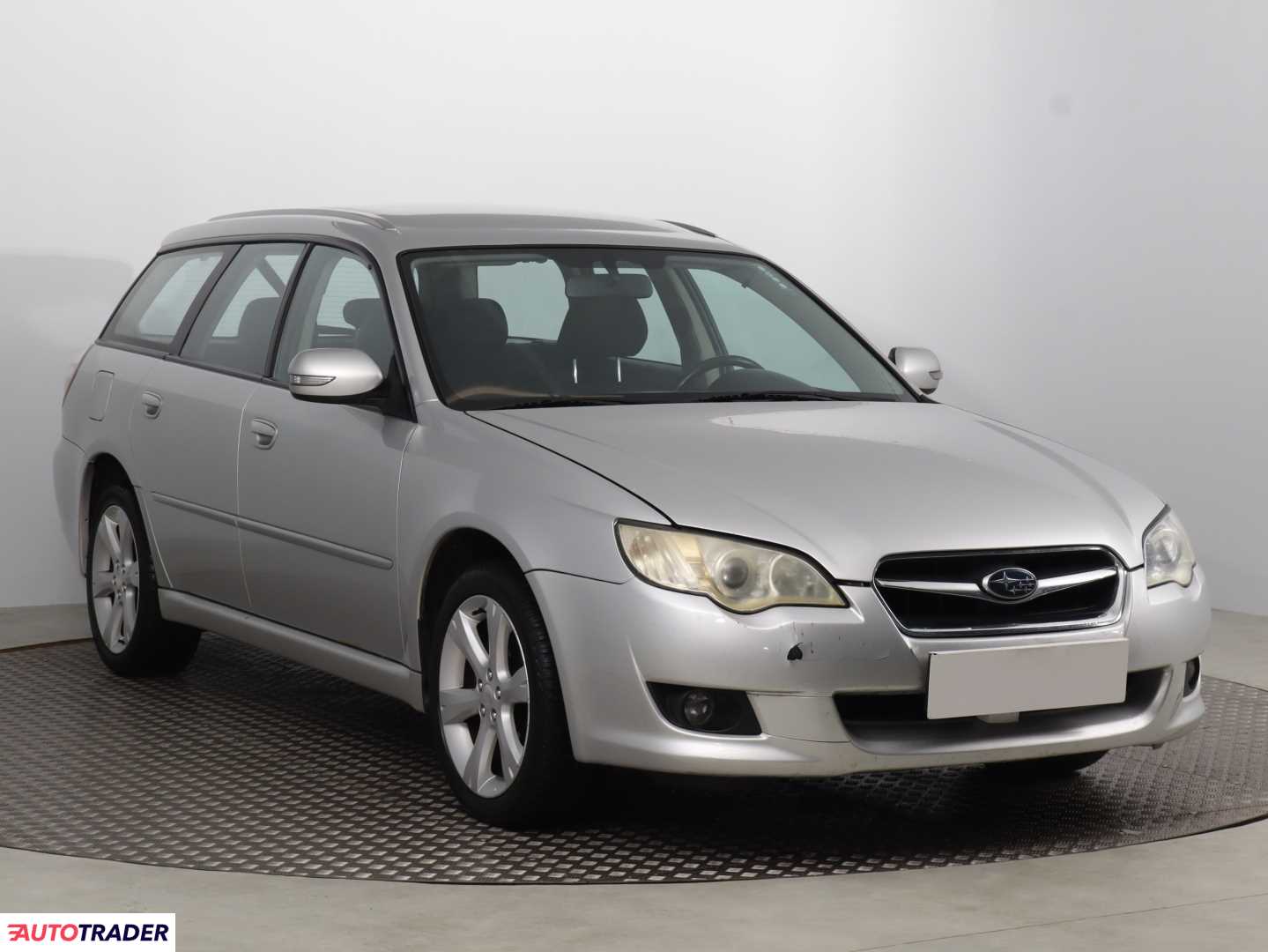 Subaru Legacy 2007 2.0 162 KM