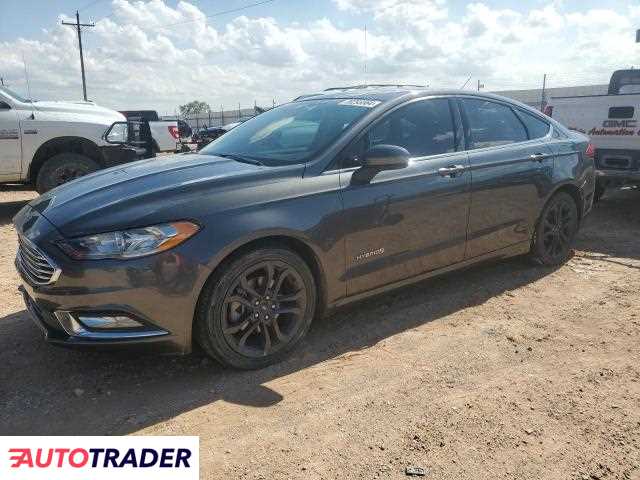 Ford Fusion 2018 2