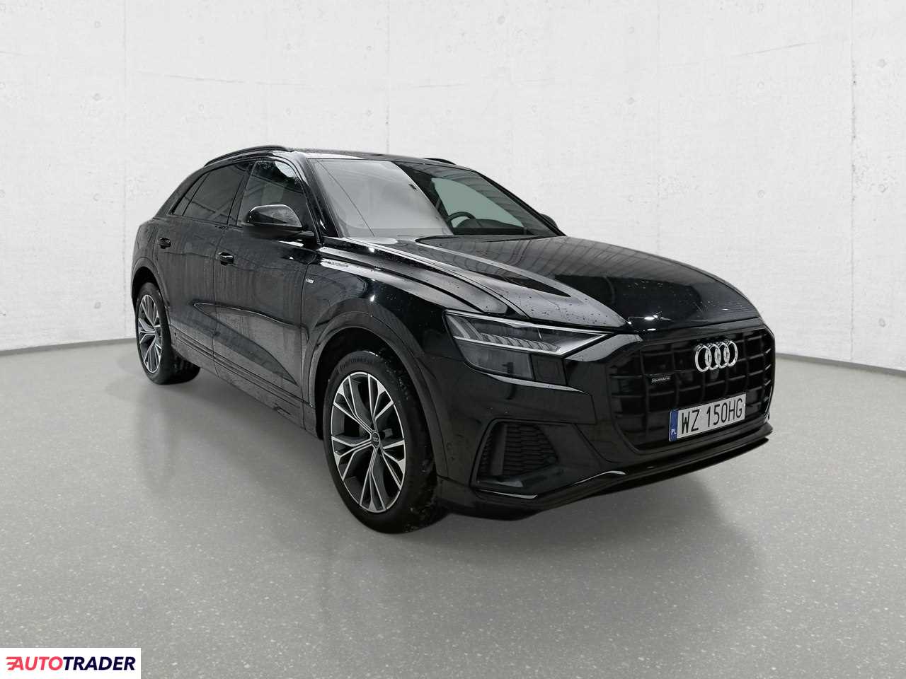 Audi Q8 2023 3.0 286 KM