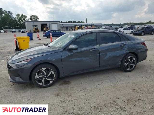 Hyundai Elantra 2023 2