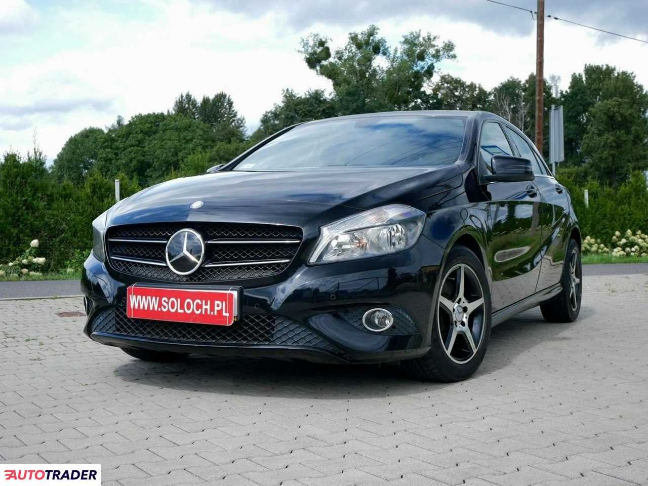 Mercedes A-klasa 2013 1.6 122 KM