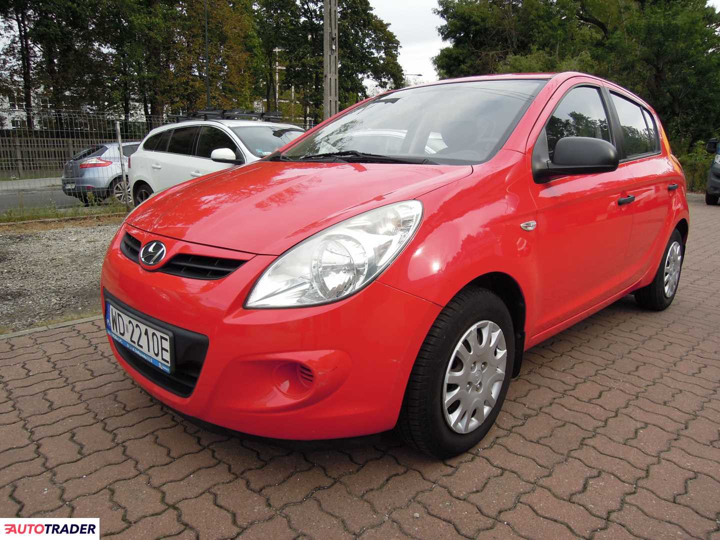 Hyundai i20 2011 1.2 78 KM