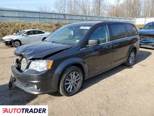 Dodge Grand Caravan 2019 3