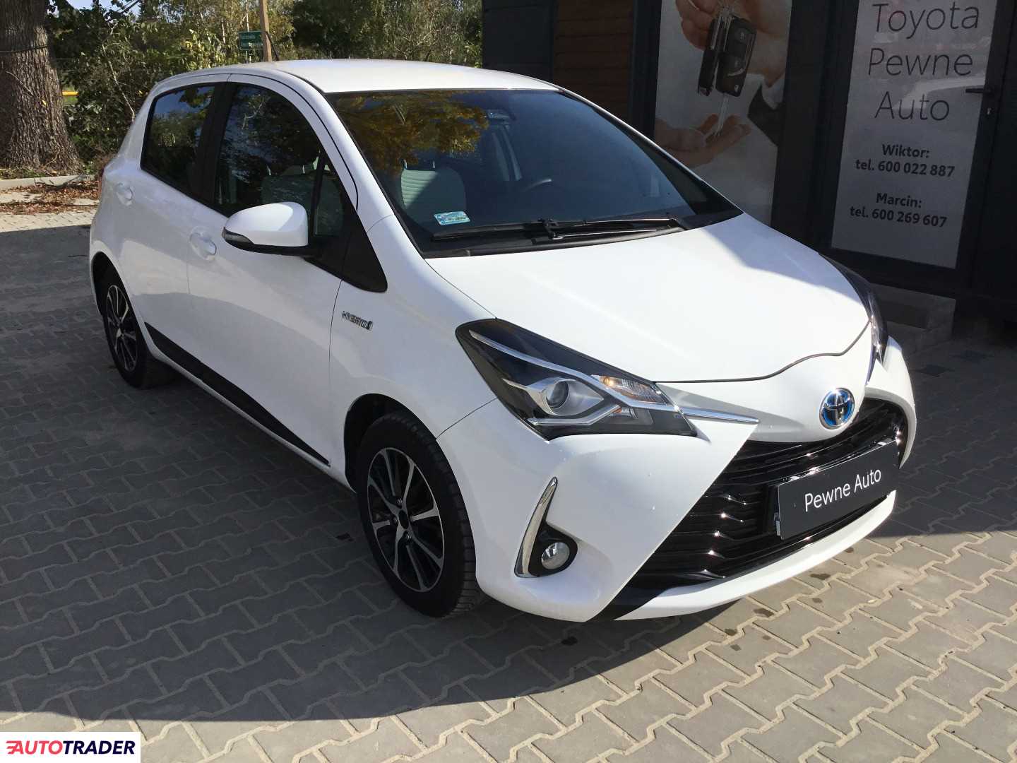 Toyota Yaris 2018 1.5 75 KM Toyota Yaris 2018 1.5 75 KM