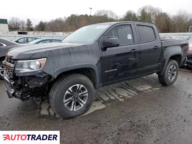 Chevrolet Colorado 2022 3