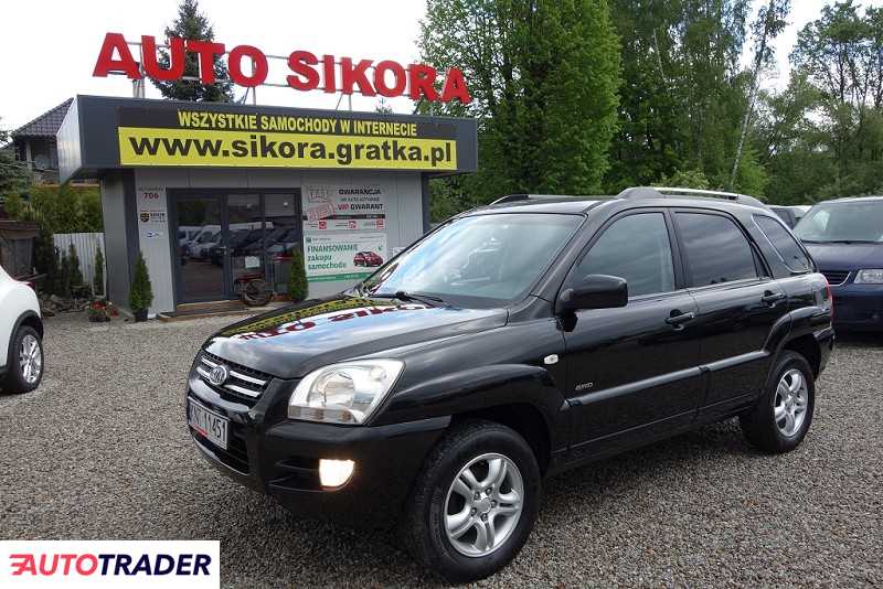 Kia Sportage 2006 2 140 KM Kia Sportage 2006 2 140 KM