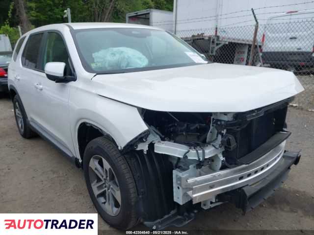 Honda Pilot 2025 3 Honda Pilot 2025 3