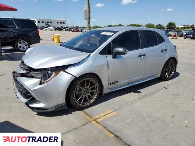 Toyota Corolla 2.0 benzyna 2019r. (GRAND PRAIRIE)