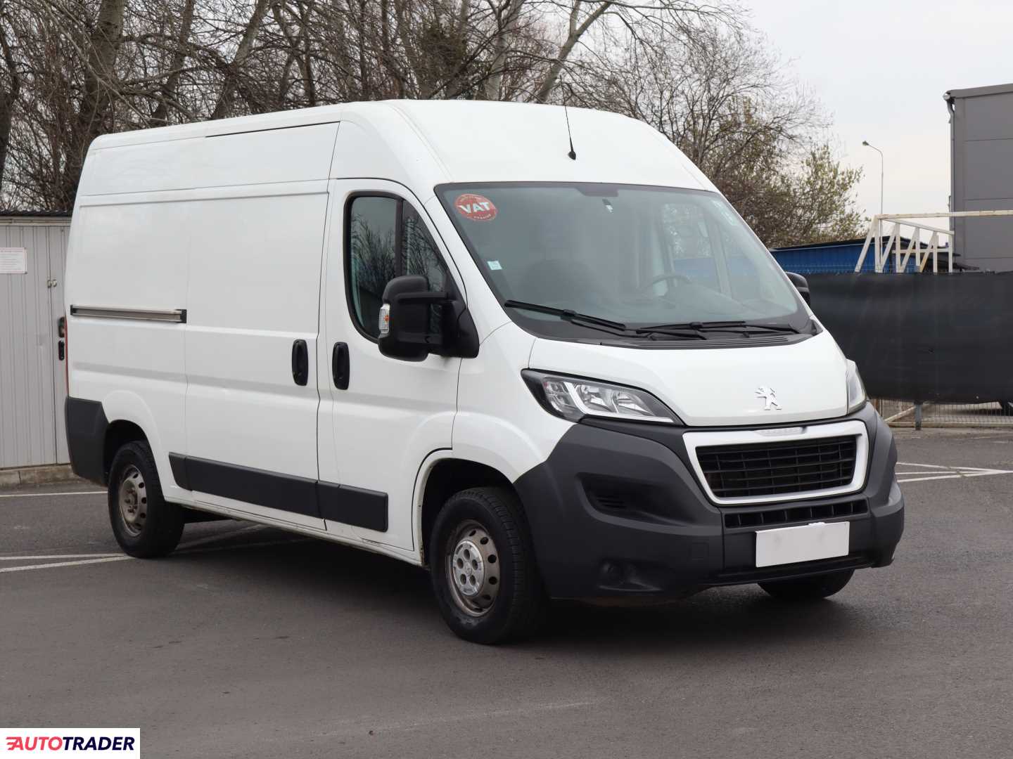 Peugeot Boxer 2017 2.0