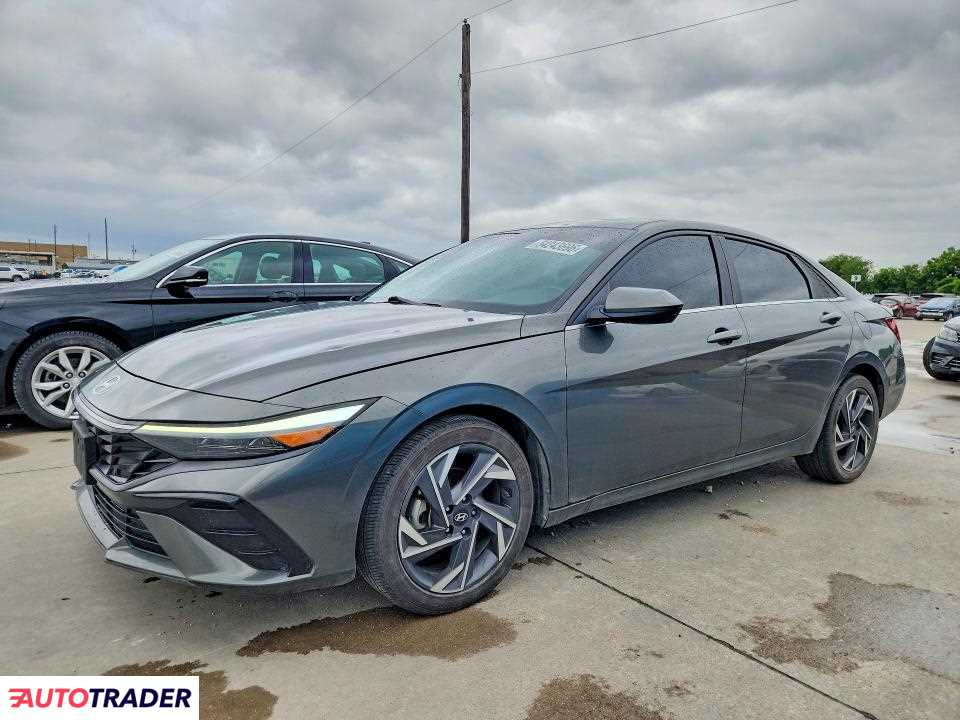 Hyundai Elantra 2024 2