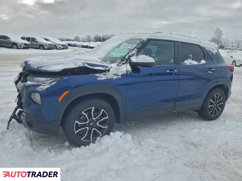 Chevrolet Blazer 2022 1