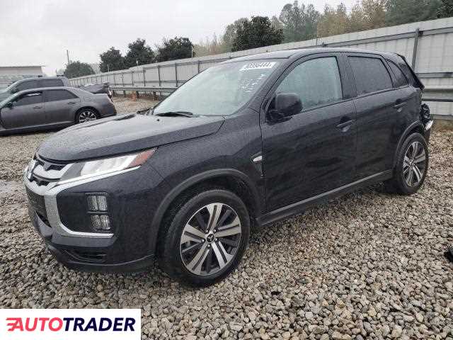 Mitsubishi Outlander 2.0 benzyna 2024r. (MEMPHIS)