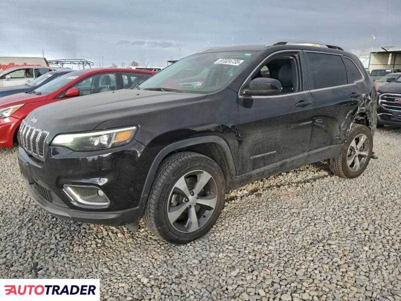 Jeep Cherokee 2021 3