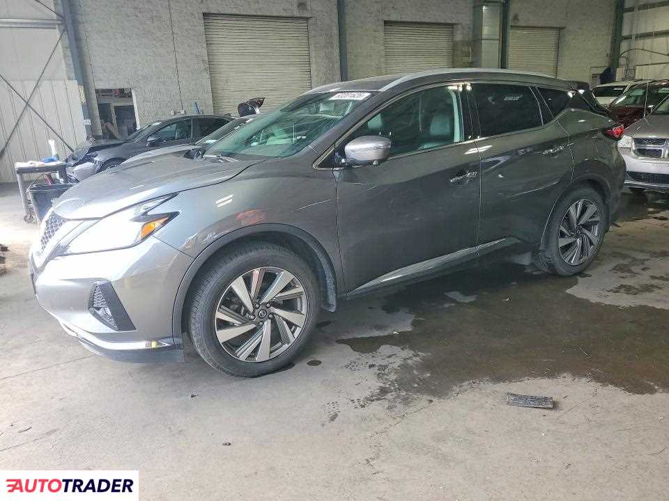 Nissan Murano 2020 3