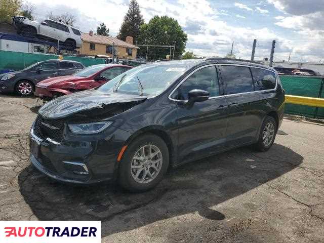 Chrysler Pacifica 2022 3
