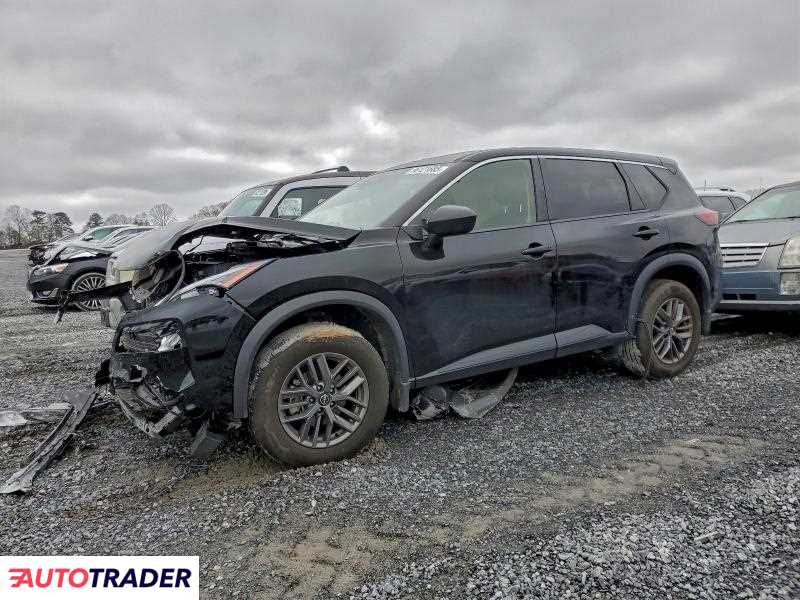 Nissan Rogue 2023 1