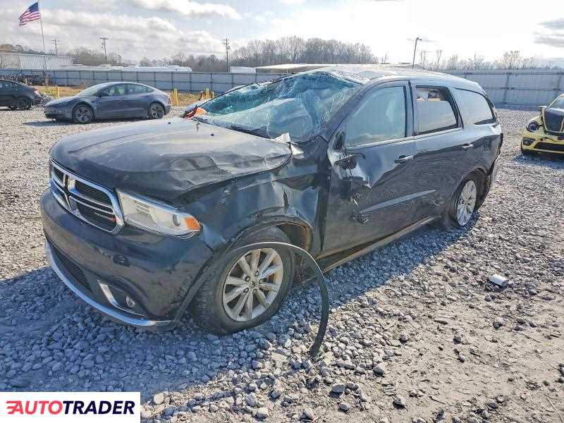 Dodge Durango 2020 3