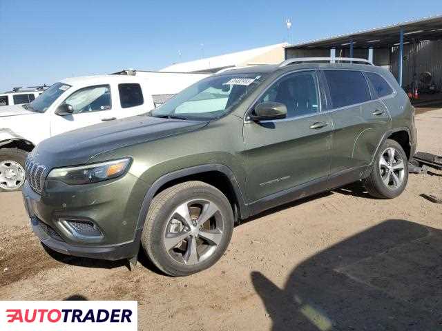 Jeep Cherokee 2021 3