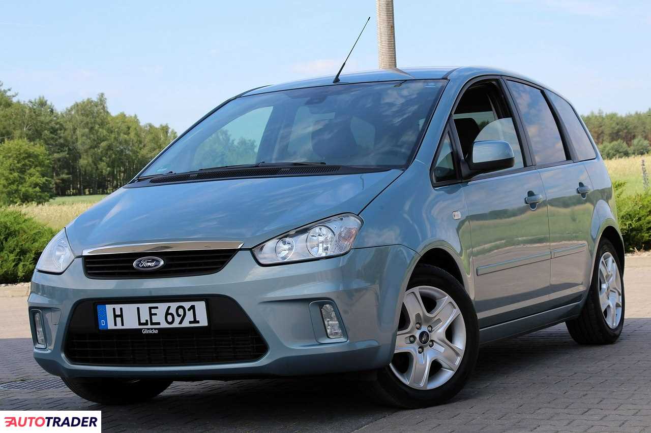 Ford C-MAX 2010 1.6 109 KM