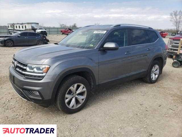 Volkswagen Atlas 2019 3