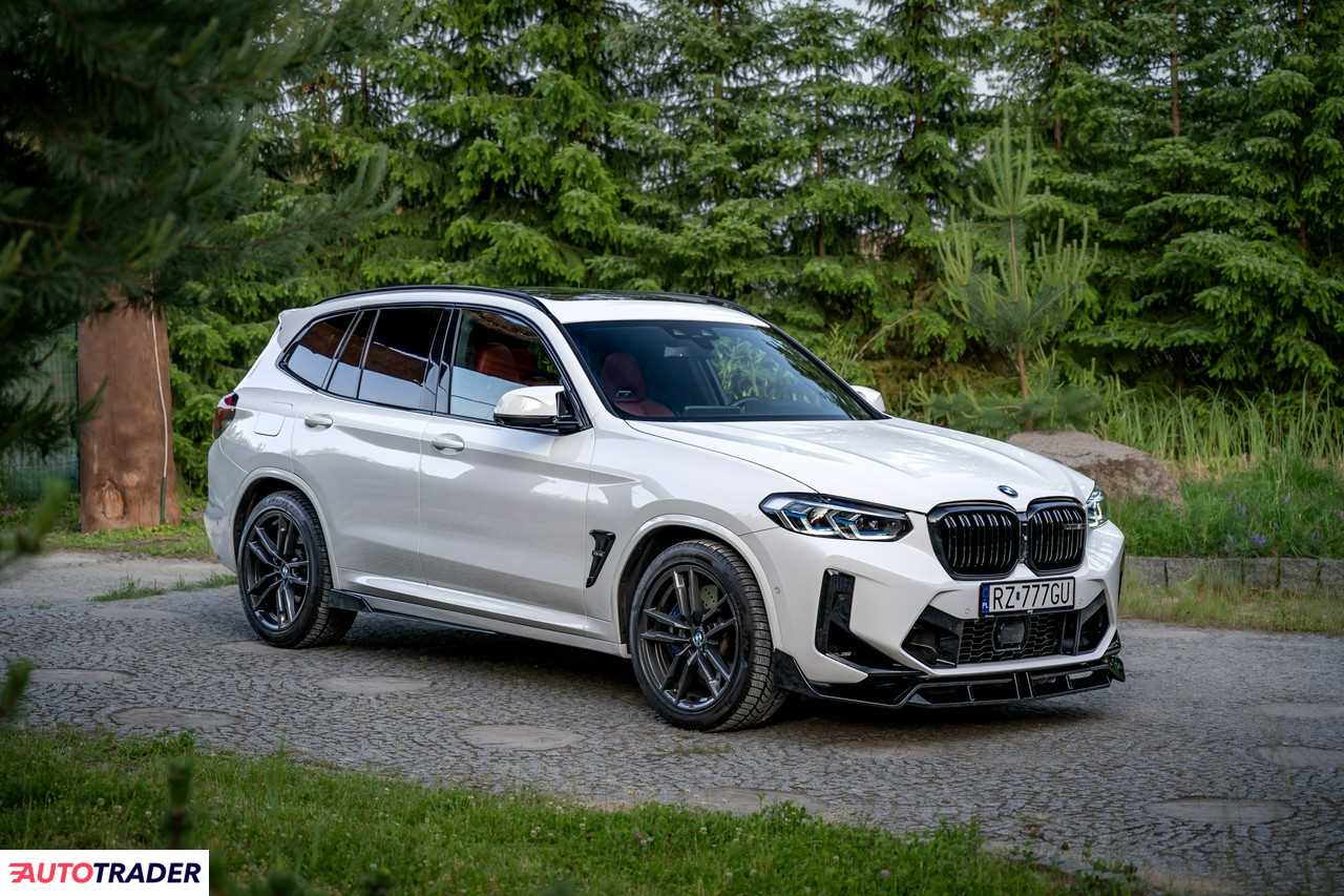 BMW X3 2021 3.0 510 KM BMW X3 2021 3.0 510 KM