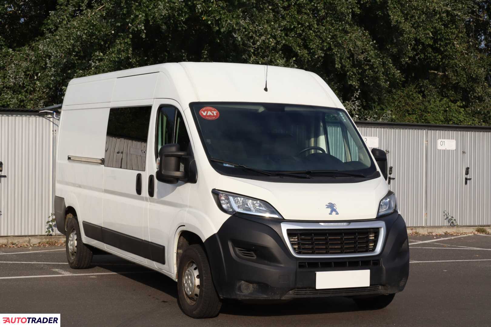 Peugeot Boxer 2018 2.0