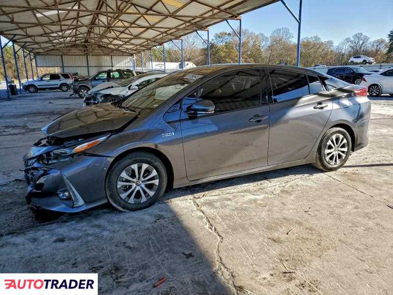 Toyota Prius 2020 1