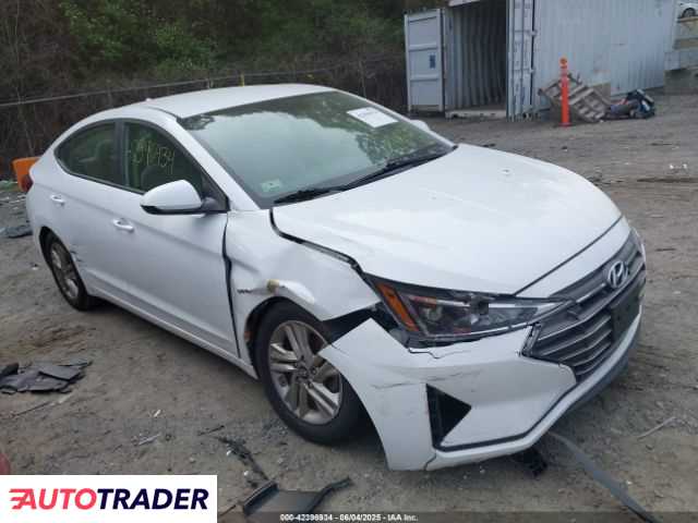 Hyundai Elantra 2019 2 Hyundai Elantra 2019 2