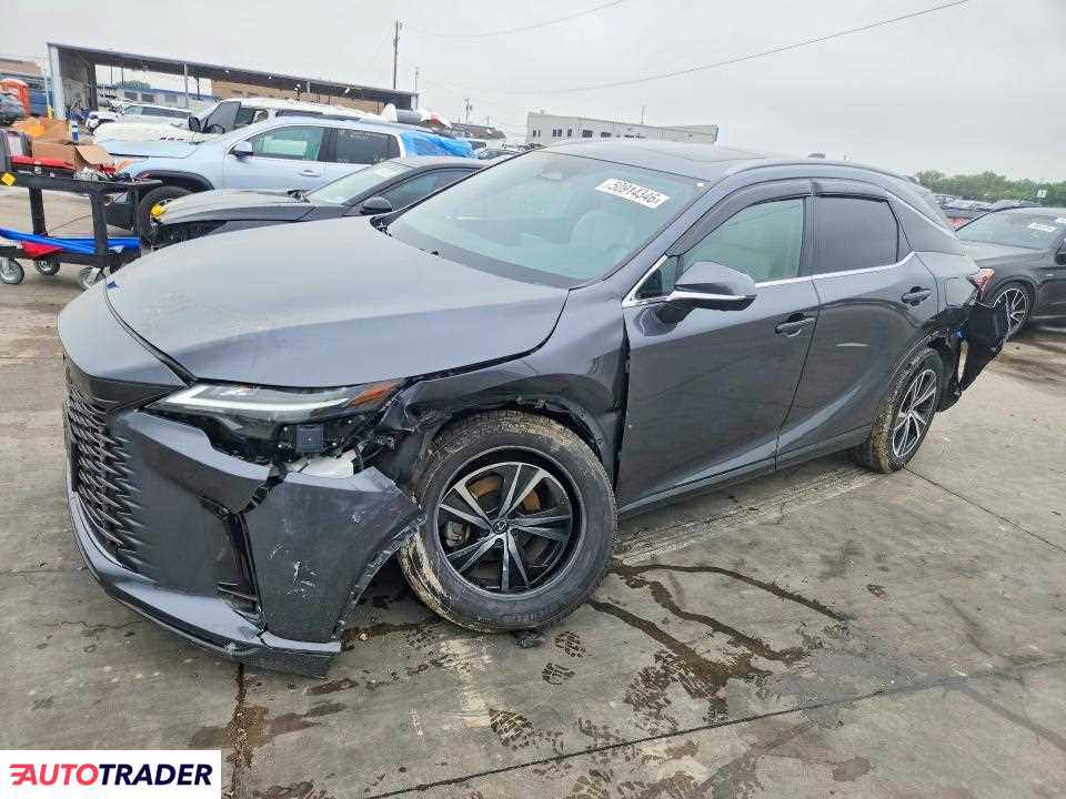 Lexus RX 2025 2