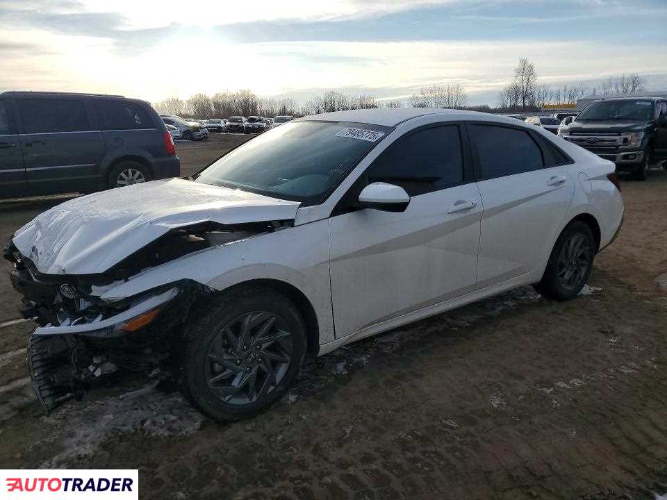 Hyundai Elantra 2024 2