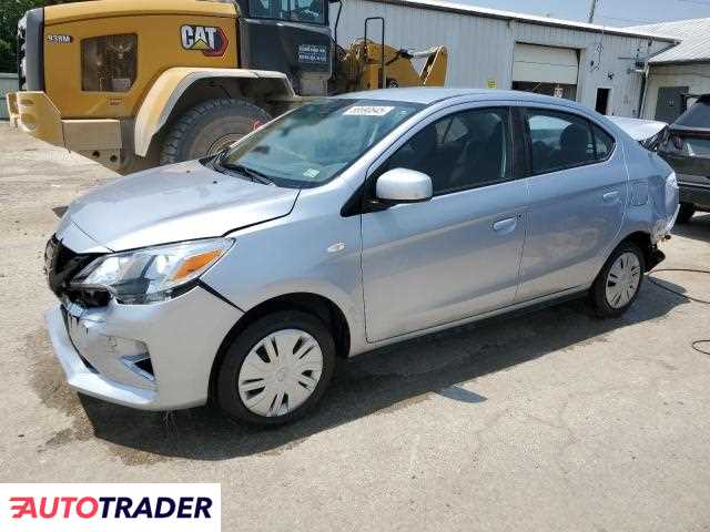 Mitsubishi Mirage 2024 1