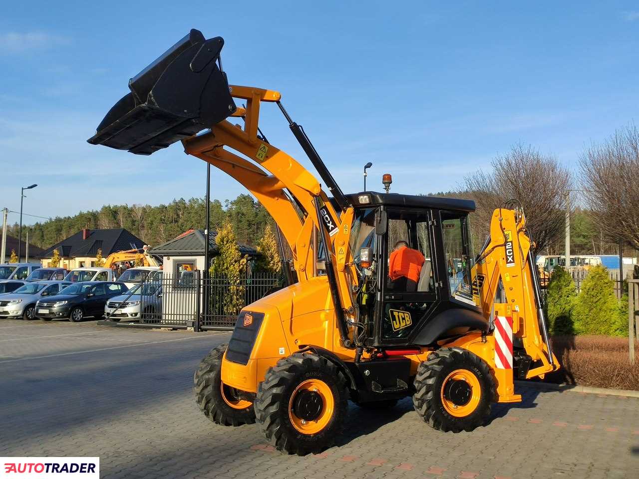 JCB 2CX Mało mth SUPER JCB 2CX Mało mth SUPER