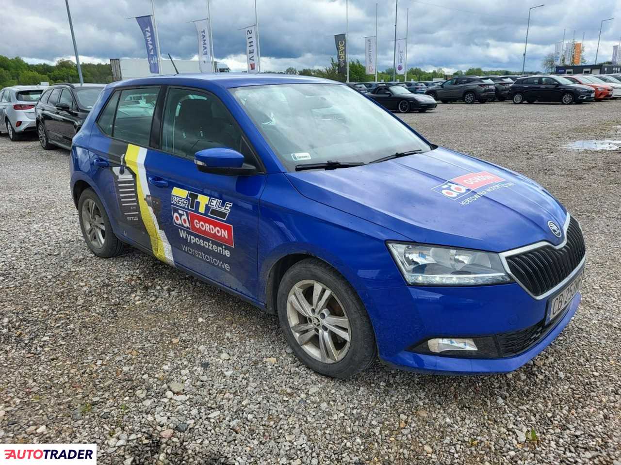 Skoda Fabia 2021 1.0 60 KM Skoda Fabia 2021 1.0 60 KM