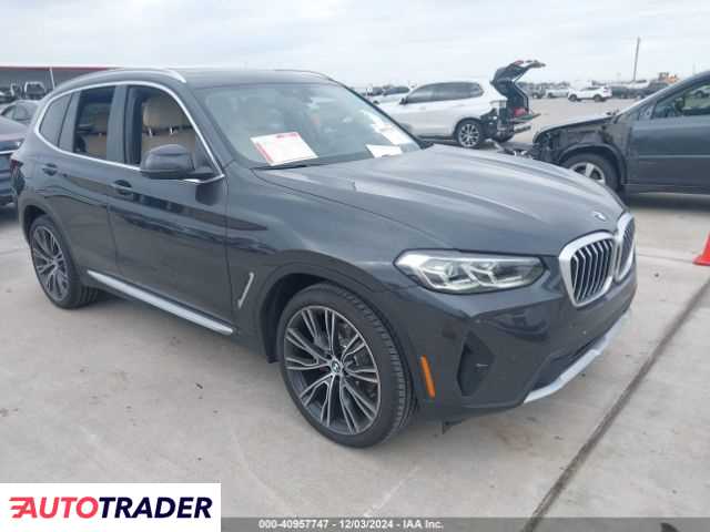 BMW X3 2.0 benzyna 2024r. (ROSHARON)