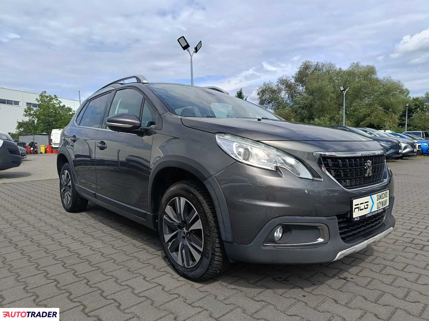 Peugeot 2008 2019 1.5 102 KM