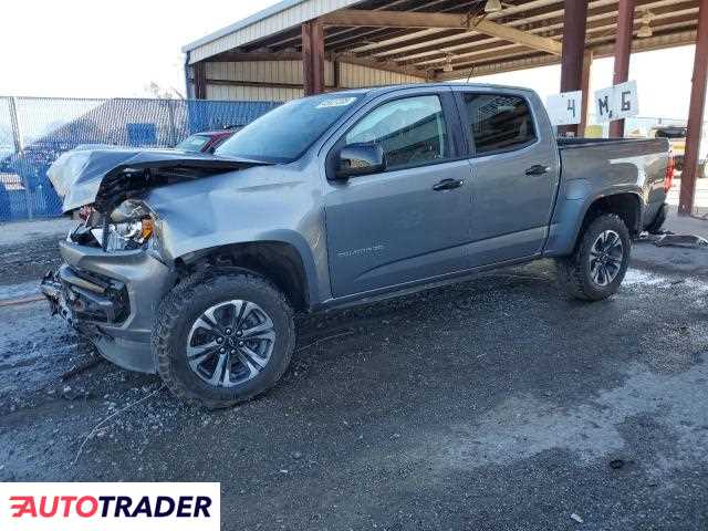 Chevrolet Colorado 2022 3