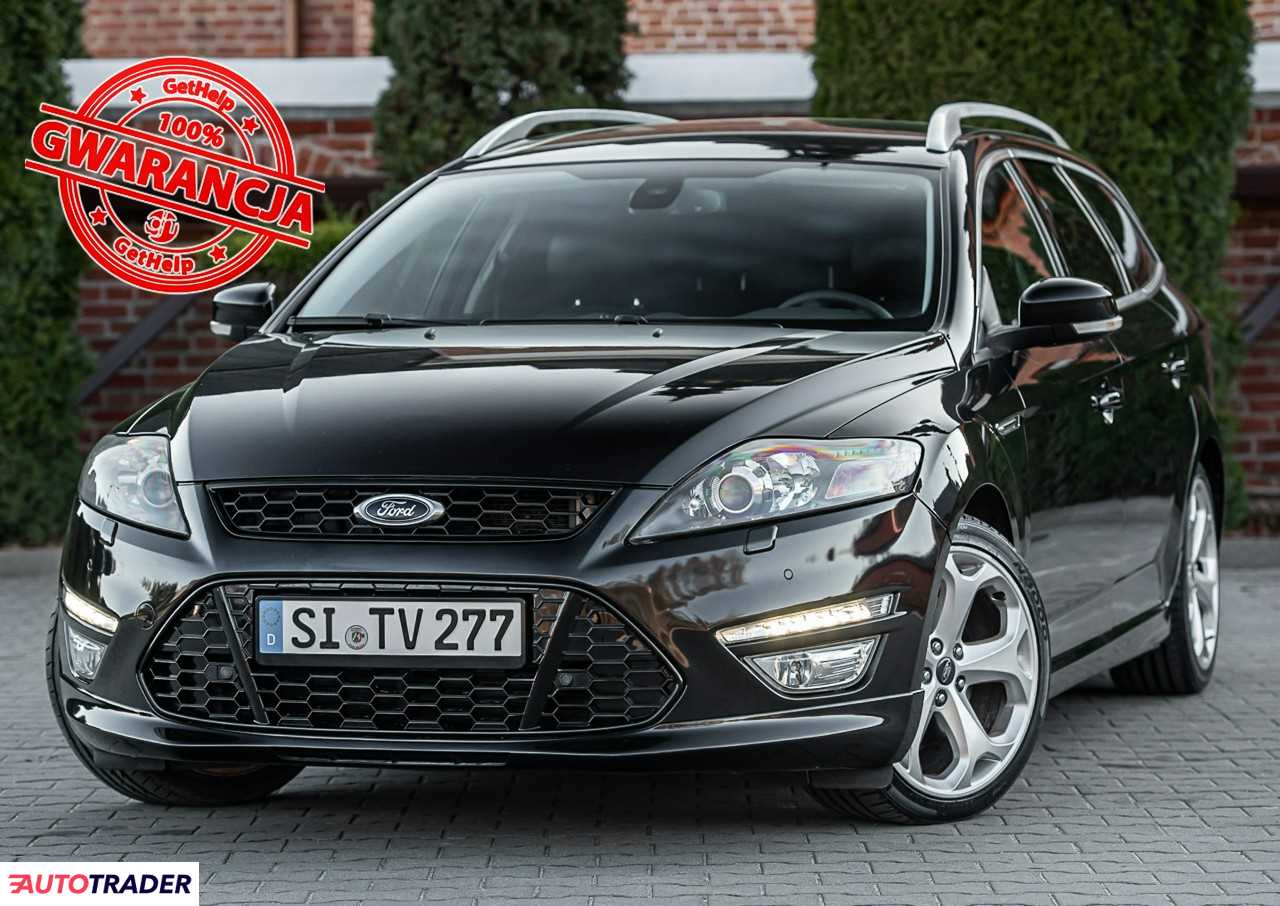 Ford Mondeo 2012 2.0 163 KM