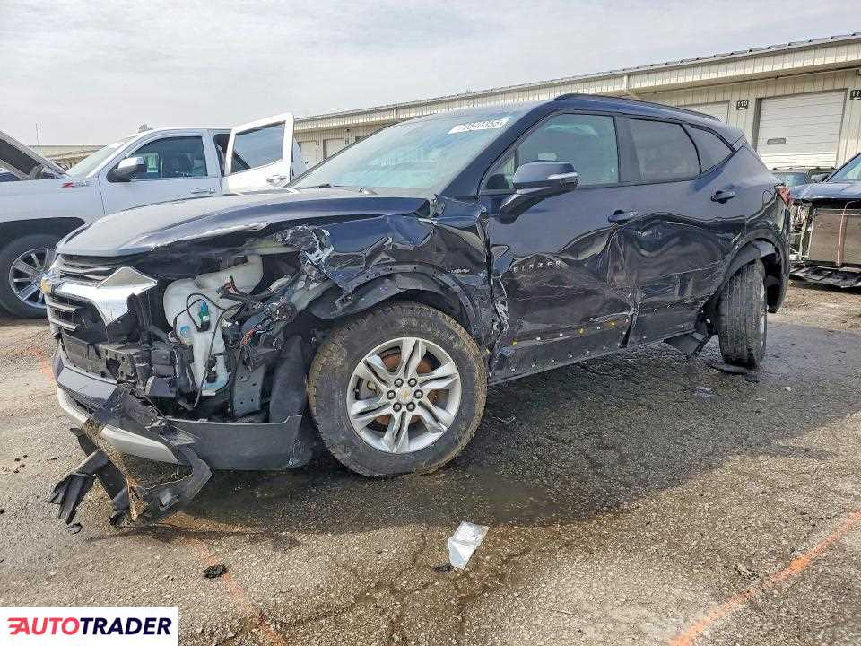 Chevrolet Blazer 2020 2