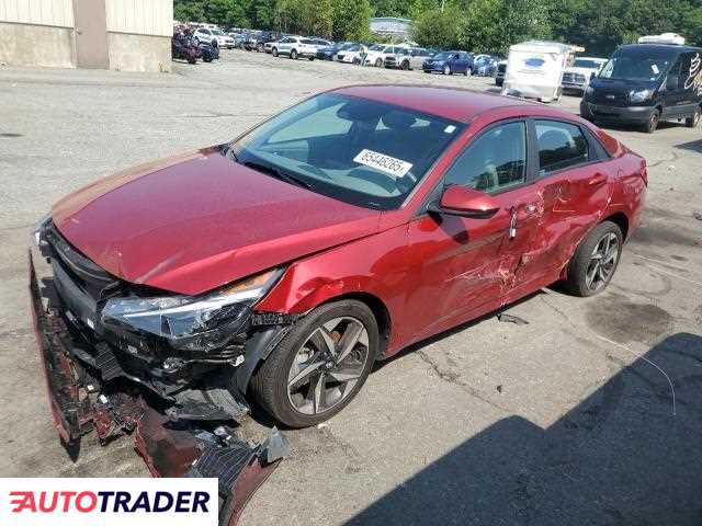 Hyundai Elantra 2023 2