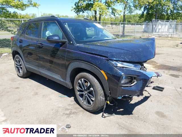 Chevrolet Blazer 2021 1